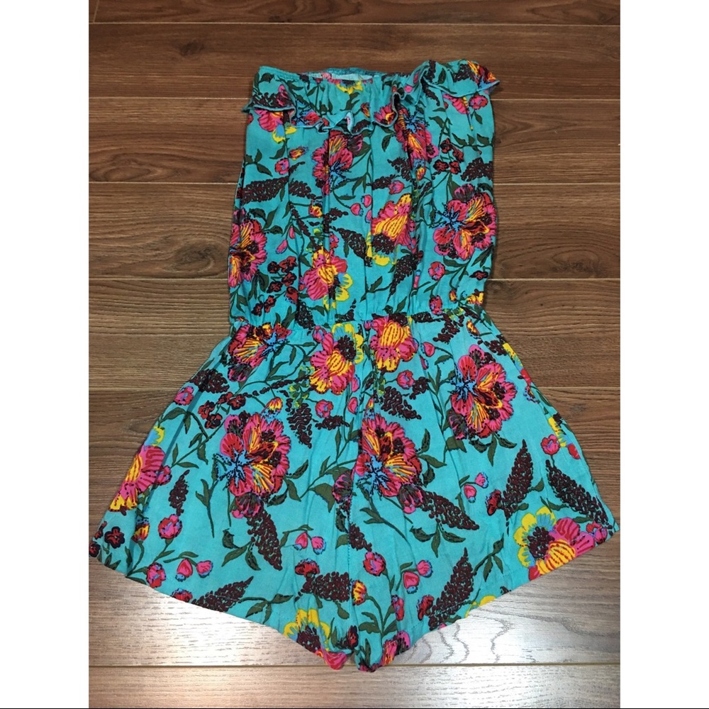 🌻 Poetry Clothing Floral Romper🌻